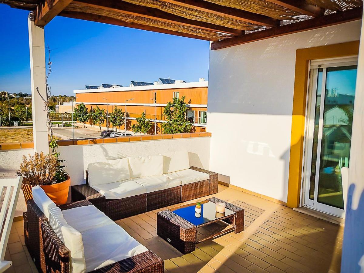 Cabanas Terraces - Pool And Seaview Tavira Exterior foto